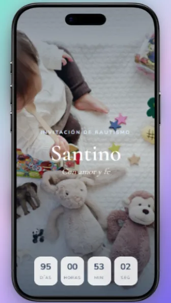 Bautismo Soft Template