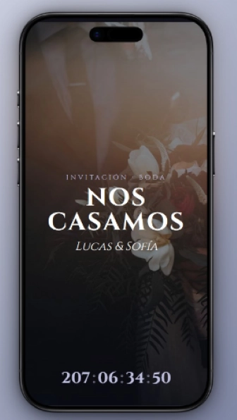 Boda Midnight Template