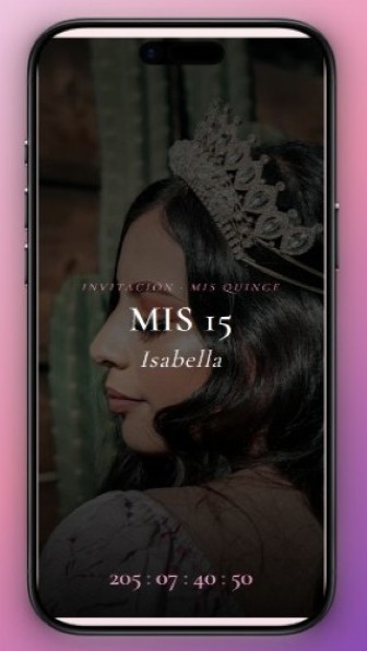 Quinces Floral Template