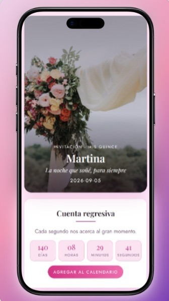 Quinces Glow Template