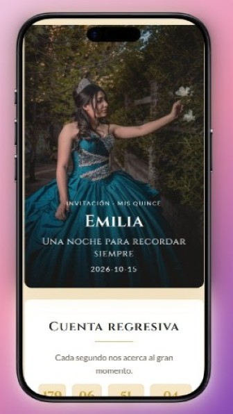 Quinces Royal Template